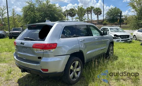 2014 Jeep Grand Cherokee Overland from USA, damaged, VIN 1C4RJFCT6EC181379